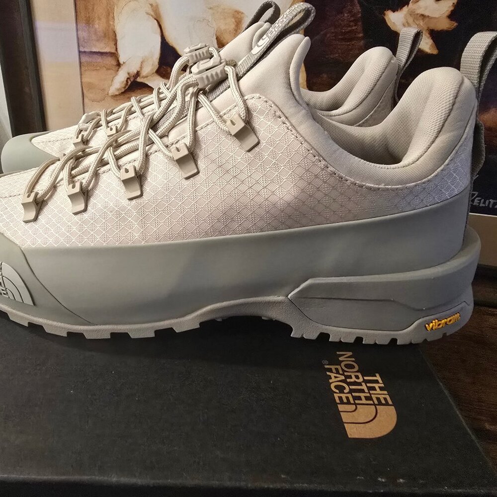 The North Face Men's Glenclyffe low Calacatta/Soapstone Shoes Size 13 US NEW
